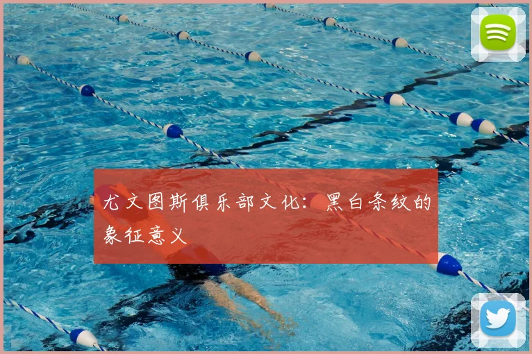 尤文图斯俱乐部文化:黑白条纹的象征意义